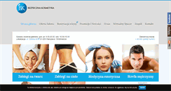 Desktop Screenshot of bezpiecznakosmetyka.pl
